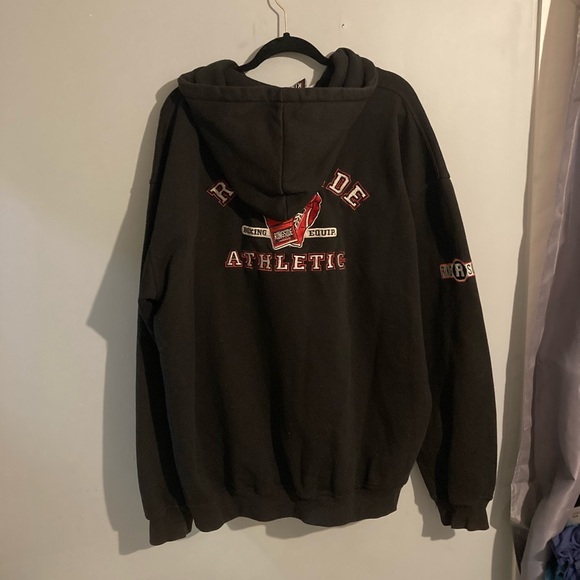 Ringside zip up jacket size 3XL boxing sporty athletic - Picture 2 of 8